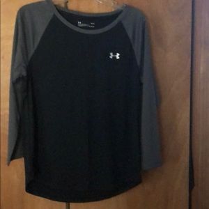 Long sleeve tee heat gear